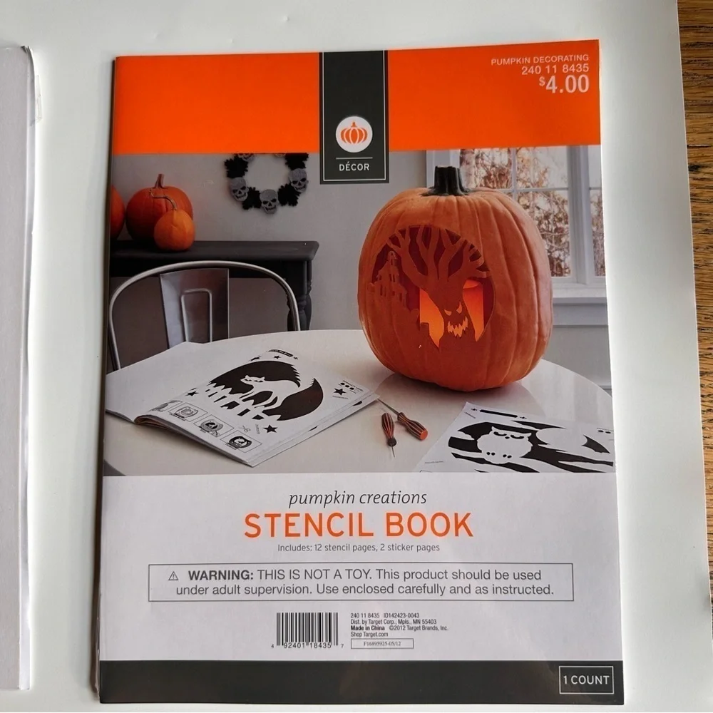 Target Bundle of Halloween Party Supplies. Confetti. Window Gels. Garland. Music